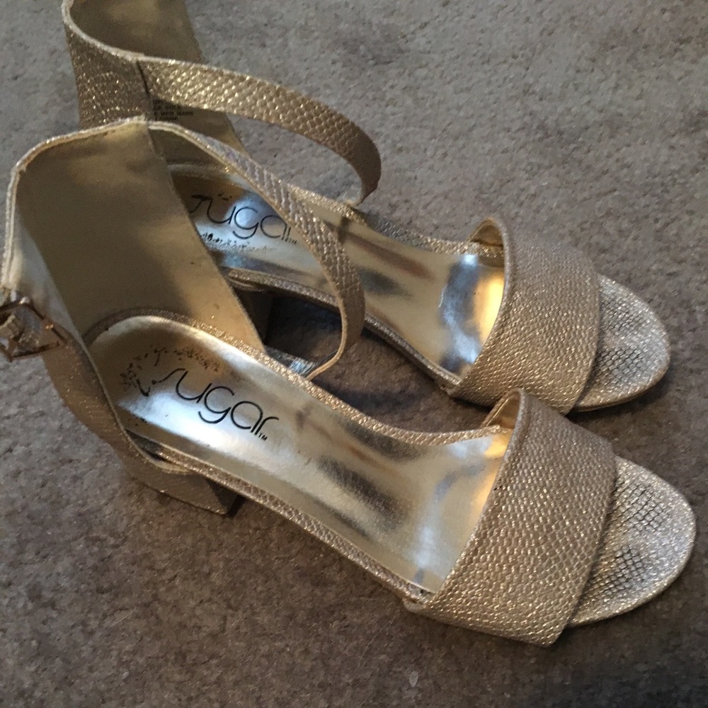 Sparkle heels